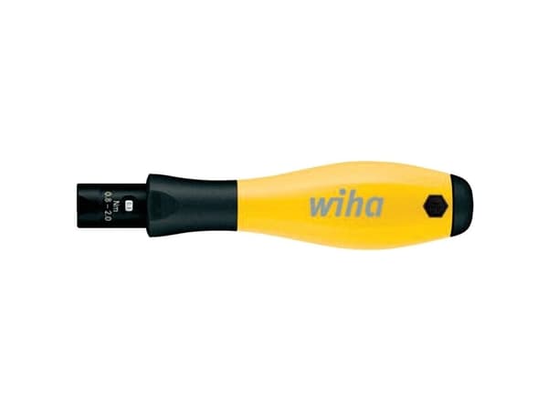 Wiha 26866, 13,1 cm, 189 g, Musta, Keltainen