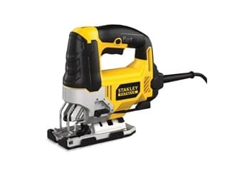 Stanley FME340K, Övre handtag, Svart, Gul, Stål, Trä, Överbelastning, 3000 spm, 8,5 cm