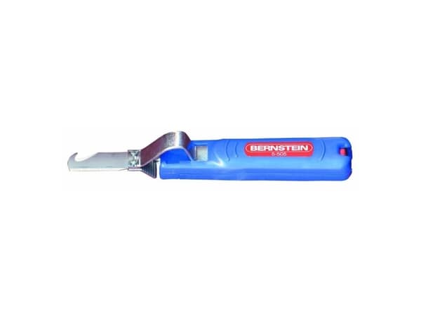 Bernstein Tools 5-505 Wire Stripper Lämplig för runda kablar 4 till 28 mm
