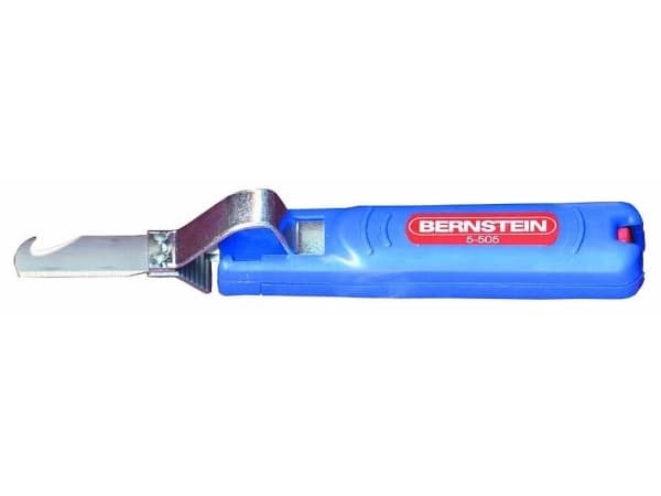 Bernstein 5-505 Kuorintapihdit soveltuvat pyöreille kaapeleille 4 - 28 mm