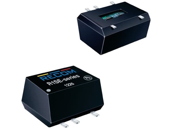 RECOM R1SE-0505-R DC/DC-omvandlare, SMD 5 V/DC 5 V/DC 5 V/DC 200 mA 1 W Antal utgångar: 1 x