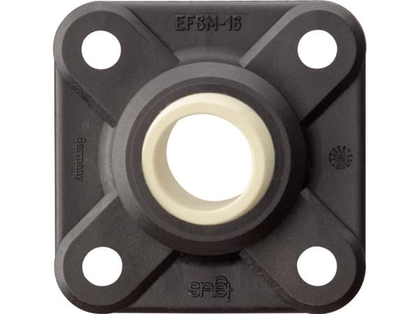 igus EFSM-10 Glidene flangeleje Borings-diameter 10 mm Hulafstand 26 mm