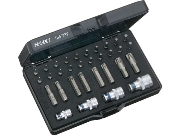 Hazet tool set TORX 1557/32 32 pcs