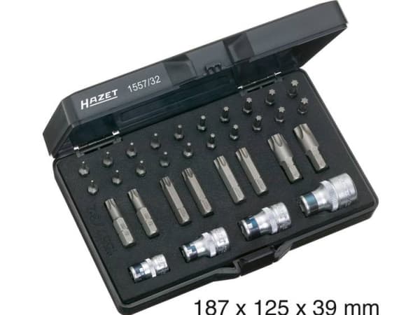 Hazet tool set TORX 1557/32 32 pcs
