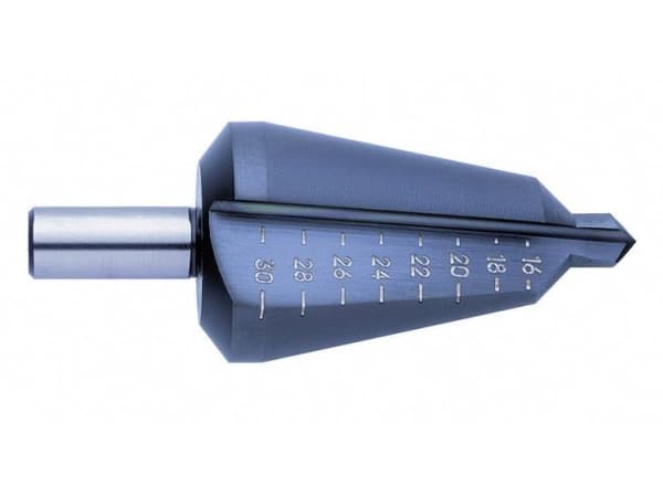 Exact 50117, Borrmaskin, Tennkonusborr, högerrotation, 103 mm, stål, 9 mm