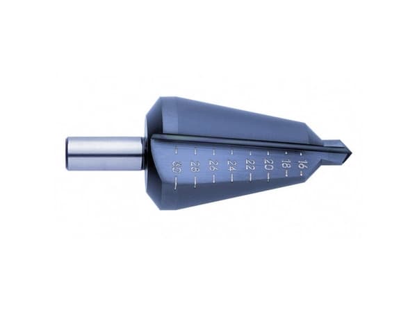 Exact 50117, Borrmaskin, Tennkonusborr, högerrotation, 103 mm, stål, 9 mm