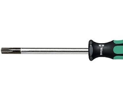 Wera 367 Workshop Torx-skruvmejsel Storlek TR 10 Bladlängd: 300 mm