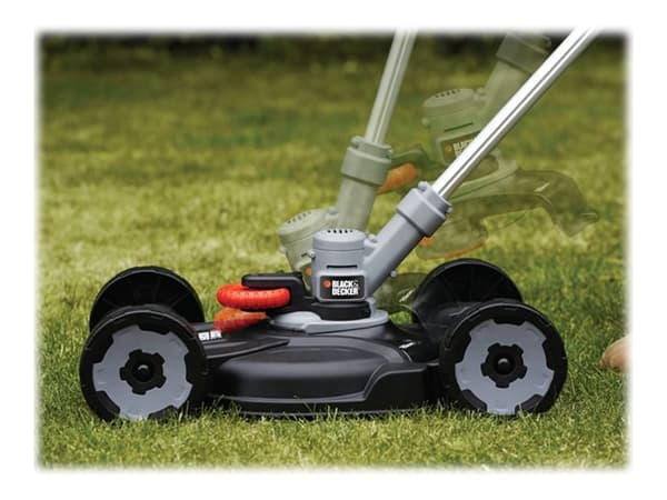 Black &amp; Decker Strimmer STC1820CM-QW - Grästrimmer - sladdlös - 18 V - 7400 rpm - 28 cm - inkl. 1x2Ah-batteri