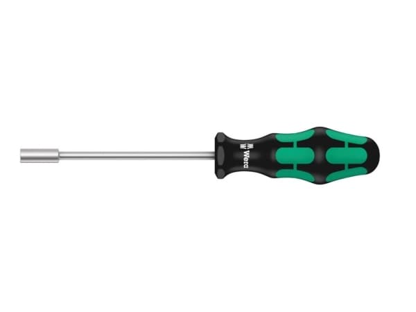 Wera 395 skrutrekker, 33 mm, 23 cm, 33 mm, svart, grønn