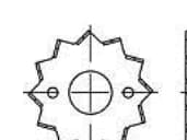 TOOLCRAFT Træstik Formbar 135725 100 stk (Ø) 75 mm