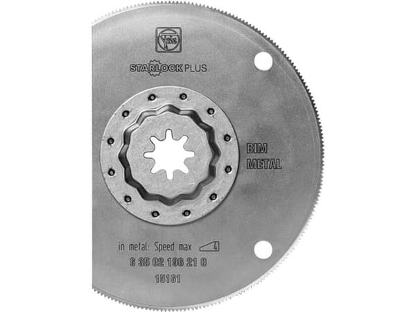 Fein 63502196210 HSS Segmentsavklinge 100 mm 1 stk 1 stk