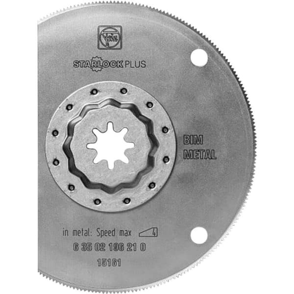 Fein 63502196210 HSS Segmentsavklinge 100 mm 1 stk 1 stk