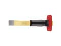 Miniatyrbilde 4 av 5: RENNSTEIG 381 240 1, Spademeisel, Flat meisel, Plast, Gummi, Sort, Grå, Rød, 240 mm, 28 mm
