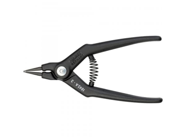 HAZET 1845A-3, Låseringtang, Sort, 14 cm, 52 g, Tyskland