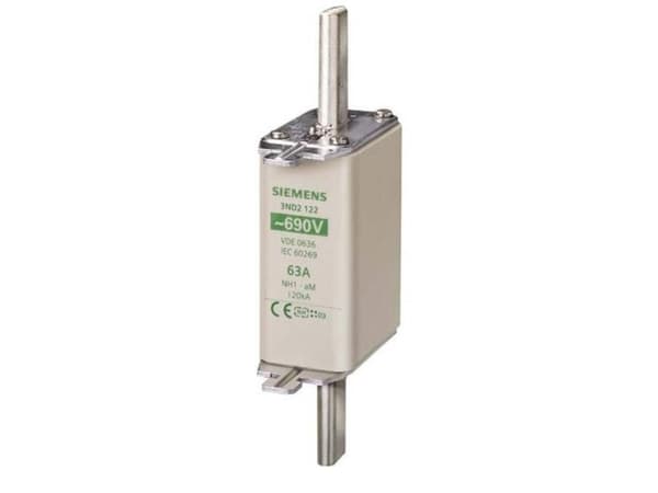 Siemens 3ND2140 Sikringsindsats Sikringsstørrelse = 1 200 A 690 V 3 stk
