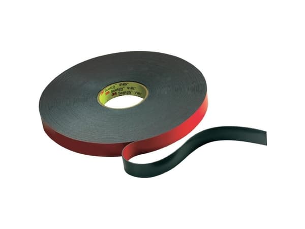 3M Double Sided Tape VHB™ 5958FR Musta (L x S) 33 m x 12,5 mm Sisältö: 1 rulla (70-0064-1662-5)