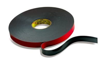 3M Double Sided Tape VHB™ 5958FR Musta (L x S) 33 m x 12,5 mm Sisältö: 1 rulla (70-0064-1662-5)