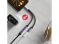 Miniatyrbilde 5 av 5: Unitek - USB-C til hodetelefonjakk / ladeadapter - 24 pin USB-C hann til minijakk, 24 pin USB-C hunn - 13.8 cm - romgrå - USB Power Delivery (18 W)