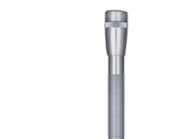 Maglite Mini, Lommelykt, Grå, Aluminium, 1 m, Glødende, 1 lamper