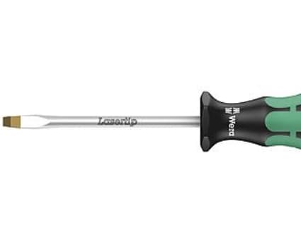 Wera 334 Workshop Hex Skruvmejsel Knivbredd: 8 mm Knivlängd: 175 mm