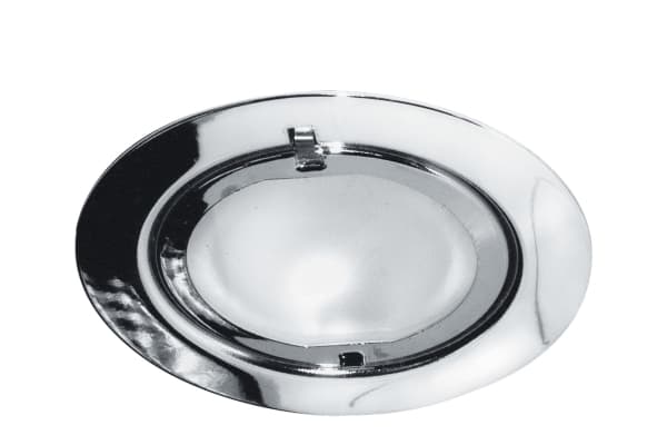 Paulmann 98402 Klipp-Klapp Indbygningsring Halogen G4 20 W Krom