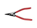 Miniatyrbilde 2 av 5: Knipex 46 11 G1, Låseringtang, Kromvanadiumstål, Plast, Rød, 140 mm, 85 g