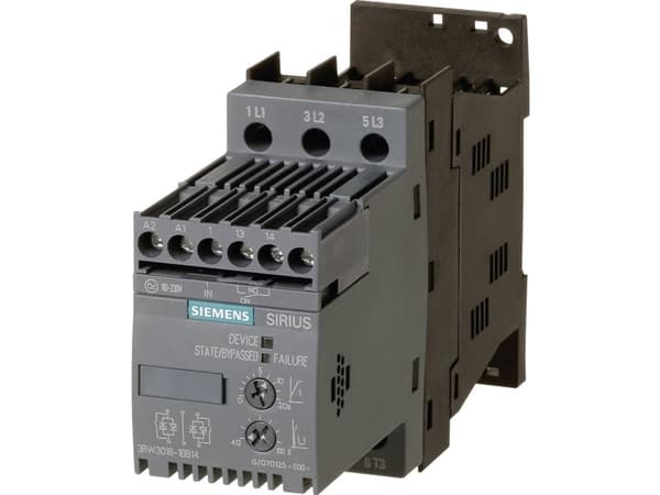 SOFTSTARTER 7,5KW 17,6A 230VUC