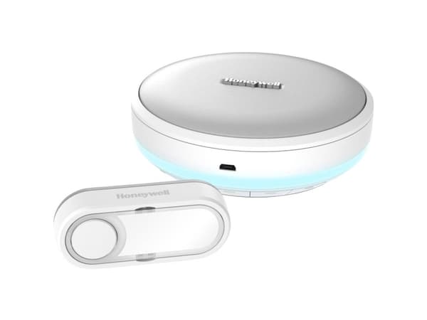 Honeywell Funkgong Komplett-Set mit Namensschild DCR315S (DCR315S)