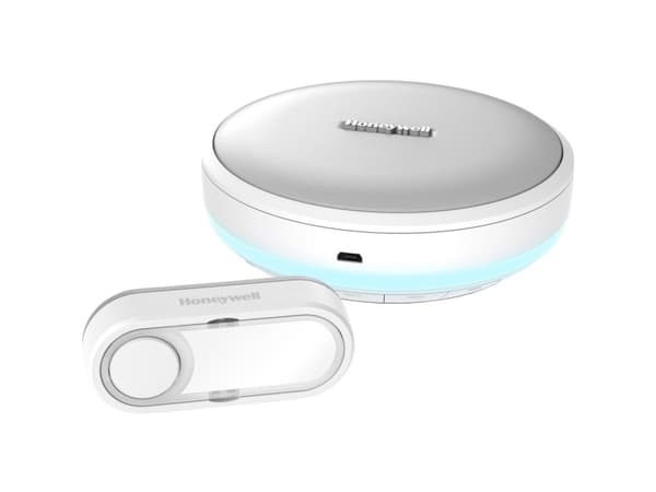 Honeywell Funkgong Komplett-Set mit Namensschild DCR315S (DCR315S)