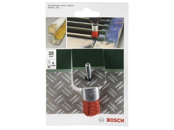 Bosch PENSELBØRSTE NYLON SIC Ø25MM 6MM