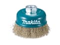 Pikkukuva 4 / 5: Makita D-39746, Kuppiharja, 6 cm, 12500 rpm, messinki, 1 kpl