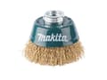 Pikkukuva 2 / 5: Makita D-39746, Kuppiharja, 6 cm, 12500 rpm, messinki, 1 kpl