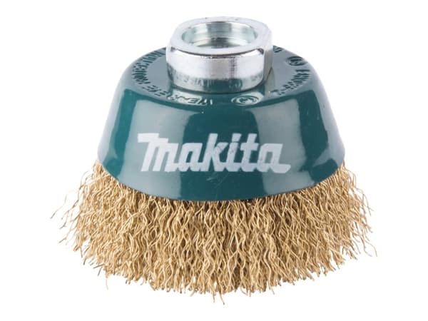 Makita D-39746, Kuppiharja, 6 cm, 12500 rpm, messinki, 1 kpl