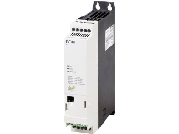 Eaton DE1-122D3FN-N20N, Svart, Vit, IP20, -10 - 60 °C, -40 - 70 °C, 200 - 240 V, 50 - 60 Hz