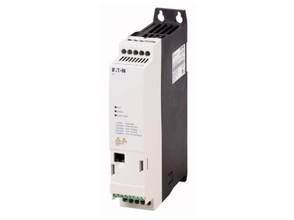 Eaton DE1-122D3FN-N20N, Svart, Vit, IP20, -10 - 60 °C, -40 - 70 °C, 200 - 240 V, 50 - 60 Hz