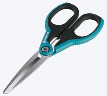 Gardena 8903-20, Ambolt, Aluminium, Sort, Blå, Grå, Rustfritt stål, Svart/rustfritt stål, Tyskland