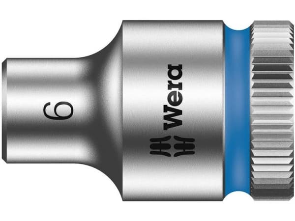 Wera 8790 HMB 05003551001 Ekstern sekskantnøkkelinnsats 6 mm 3/8 (10 mm)