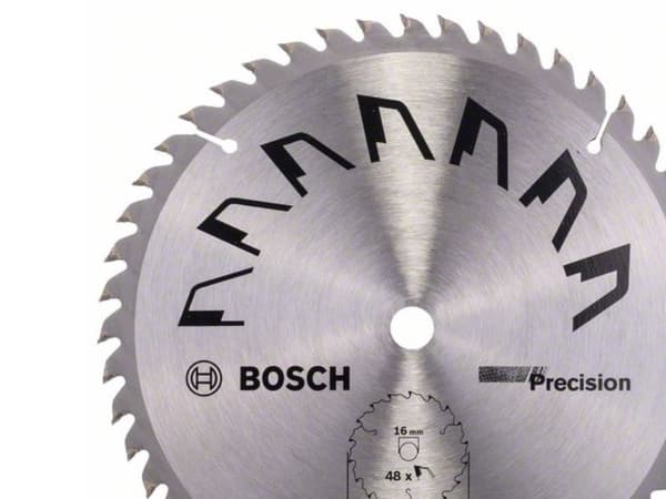 Bosch RUNDSAVKLINGE PRECISION Ø235X2X16MM T48