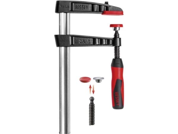 BESSEY TG20B8-2K, Bar klemme, Strykejern, Plast, 20 cm