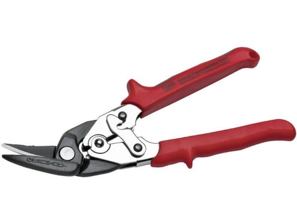 NWS Ideal Lever Tin Snips, Terästä, Vasen, 1,2 mm, 1 mm, 250 mm, 500 g