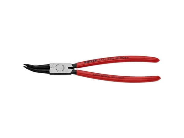 Knipex 44 31 J32, Låsringstång, Stål, Plast, Röd, 225 mm, 195 g