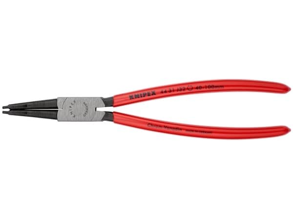 Knipex 44 31 J32, Låsringstång, Stål, Plast, Röd, 225 mm, 195 g