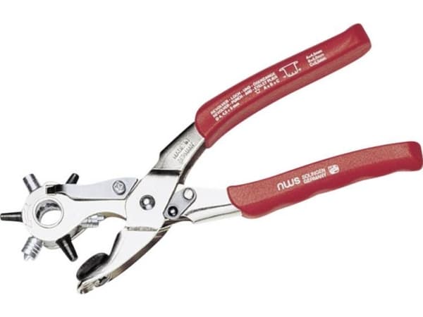 NWS 170K-12-220 Kääntyvät pihdit 4 mm, 4,5 mm, 5 mm 4 mm, 4,5 mm, 5 mm 220 mm 1 kpl 1 kpl
