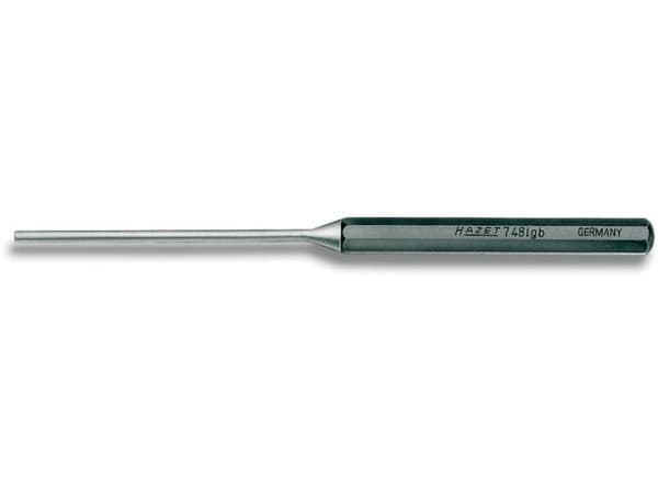 HAZET 748LGB-3, Kjørner, Svart, Sølv, Svart, 17,5 cm, 3 mm, 59 g