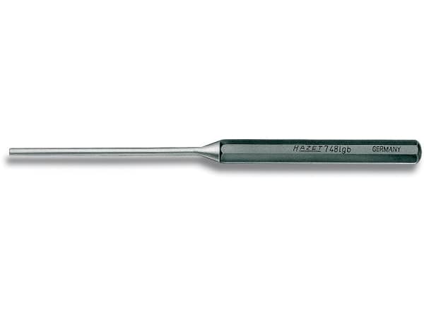 HAZET 748LGB-3, Kjørner, Svart, Sølv, Svart, 17,5 cm, 3 mm, 59 g