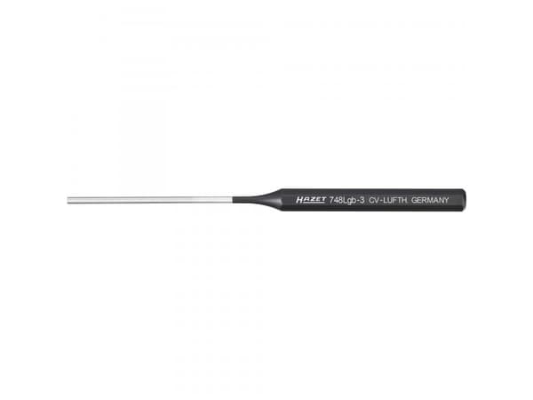 HAZET 748LGB-3, Tuurna, Musta, Hopea, Musta, 17,5 cm, 3 mm, 59 g