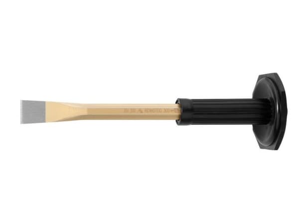 RENNSTEIG 351 350 1, Murarmejsel, Flat mejsel, Plast, Gummi, Svart, Grå, Röd, 350 mm, 26 mm