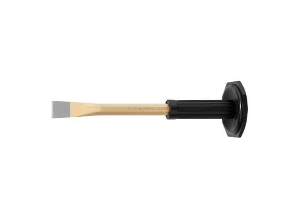 RENNSTEIG 351 350 1, Murarmejsel, Flat mejsel, Plast, Gummi, Svart, Grå, Röd, 350 mm, 26 mm