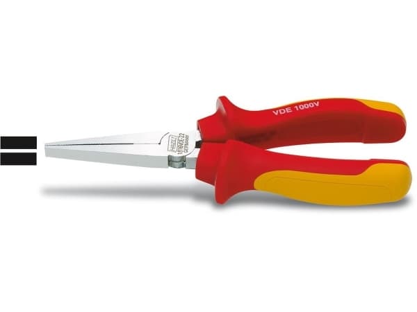 Hazet 1816VDE-22 VDE litteäpihdit suorat 160 mm