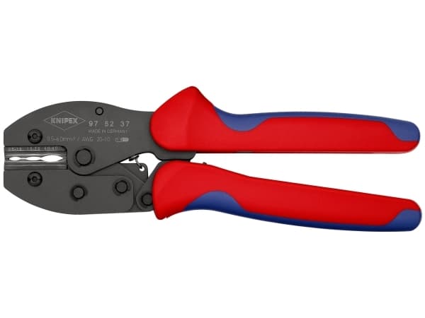 KNIPEX PreciForce - Crimping pliers - 220 mm - maks. åpning: 6 mm